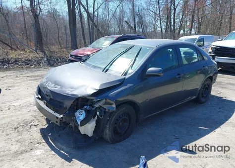 2009 Toyota Corolla Le from USA, damaged, VIN 2T1BU40E39C074340